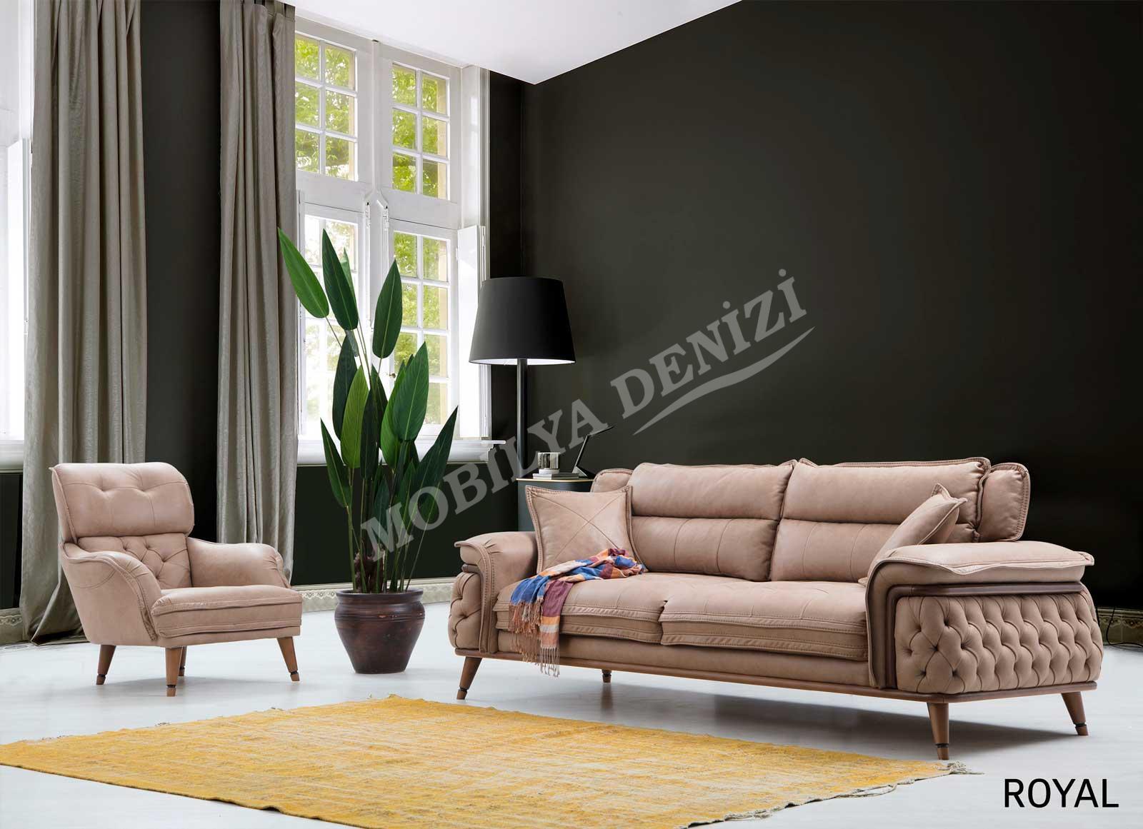 Royal Maxi Koltuk Takımı Mobilya Denizi