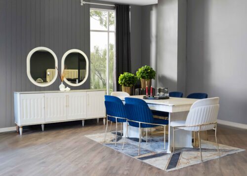 Veyron Yemek Odası Takımı