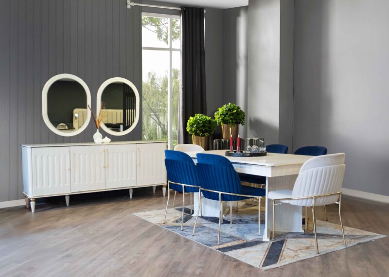 Veyron Yemek Odası Takımı