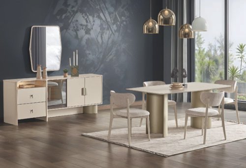 Loretto Yemek Odası Takımı