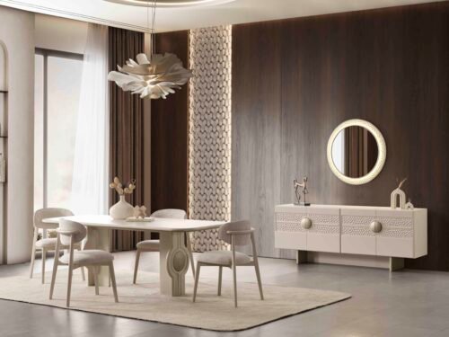 Cornelli Yemek Odası Takımı