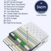 cennet yatak form trio set modern tasa 57dca3