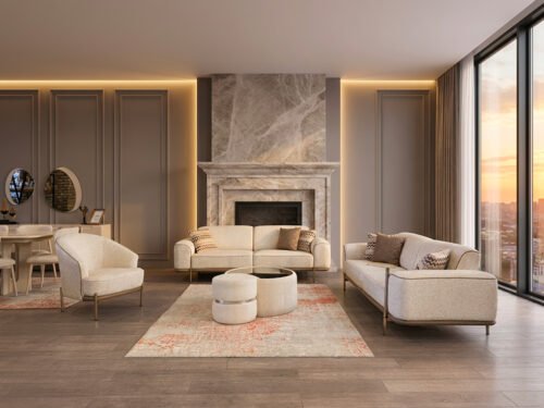 Lyon Koltuk Takımı