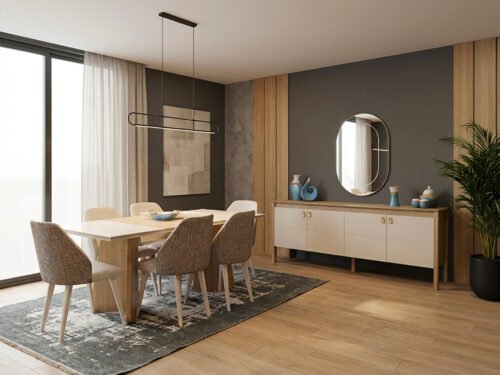 Halley Yemek Odası Takımı